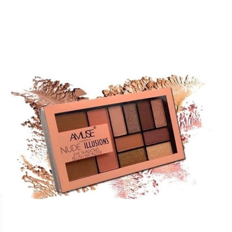 Amuse – Nude Illusions Palette