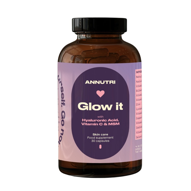 Annutri Glow It Skin Supplement – 30 Capsules