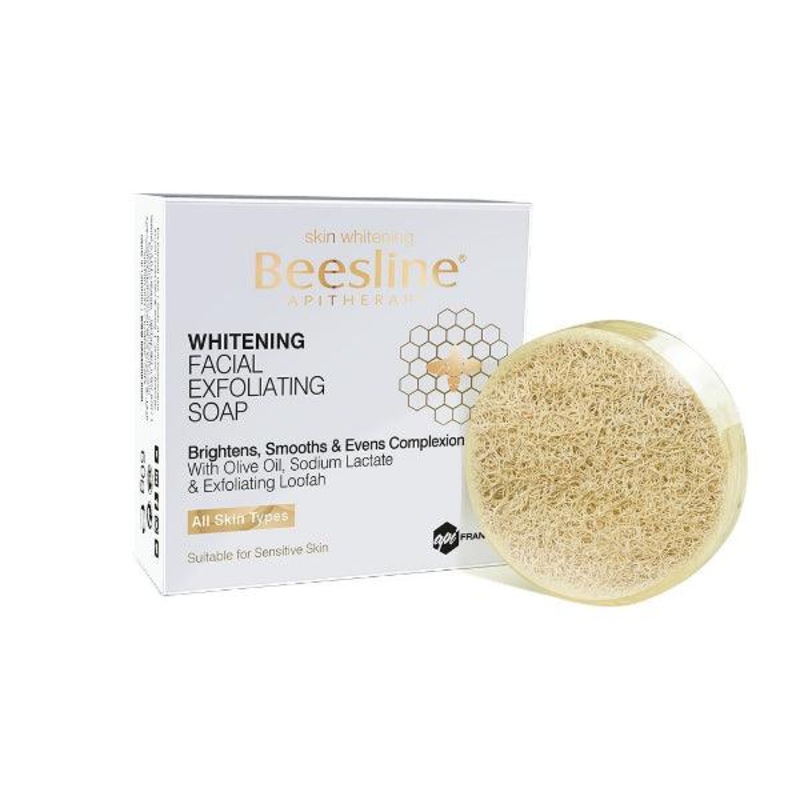 Beesline – Whitening Facial Exfoliating Soap