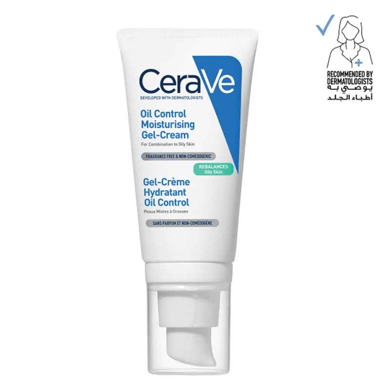 Cerave – Oil Control Moisturising Gel Cream