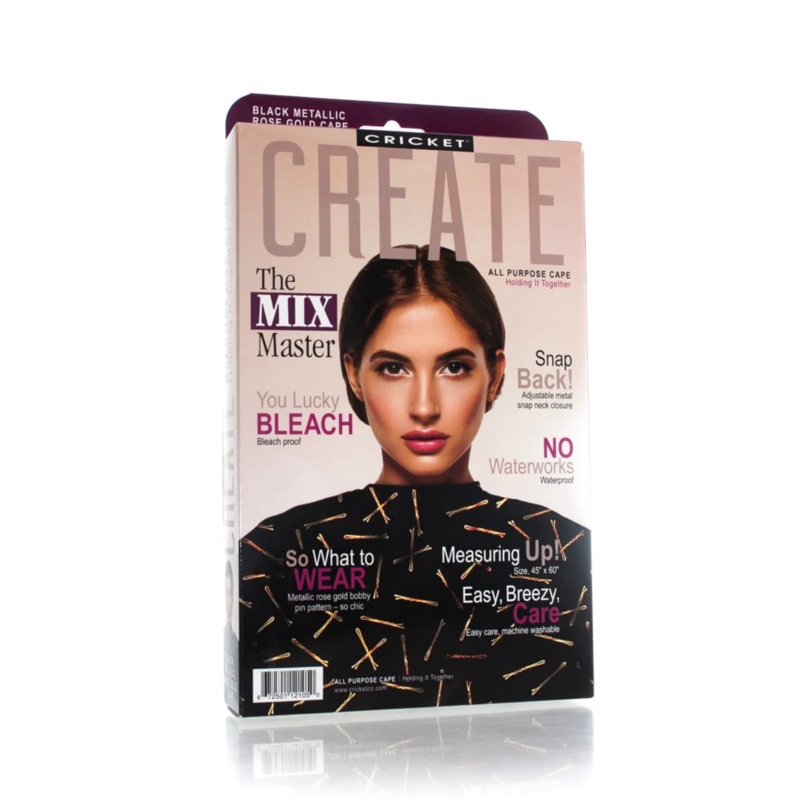 CRICKET HOLDING IT TOGETHER ALL PURPOSE CAPE