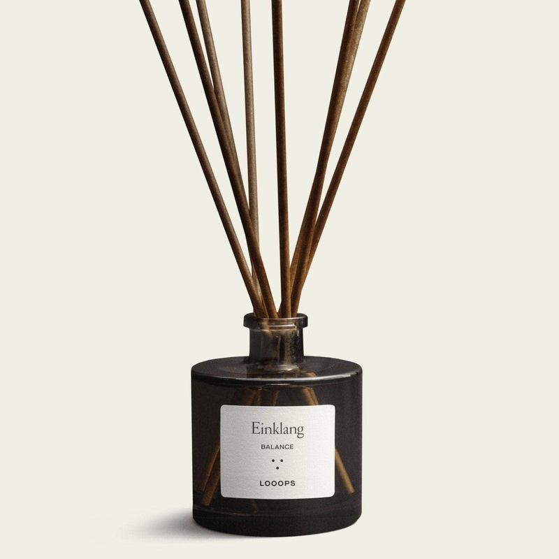 Diffuser “EINKLANG” | Raumduft / Duftstbchen LOOOPS