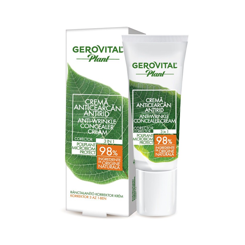 Gerovital Plant Anti Wrinkle Concelear Cream 30ml