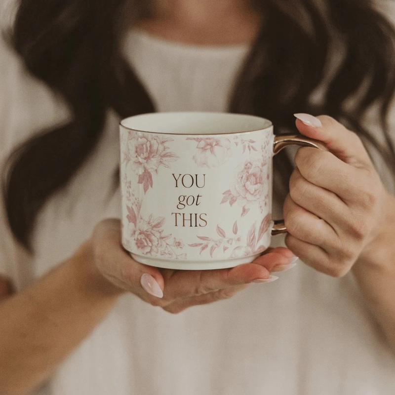 Groe Tasse  “YOU got THIS” von SWEET WATER DECOR