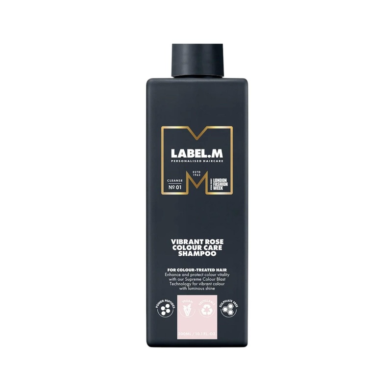 Label.M — Vibrant Rose Colour Care Shampoo 300ml