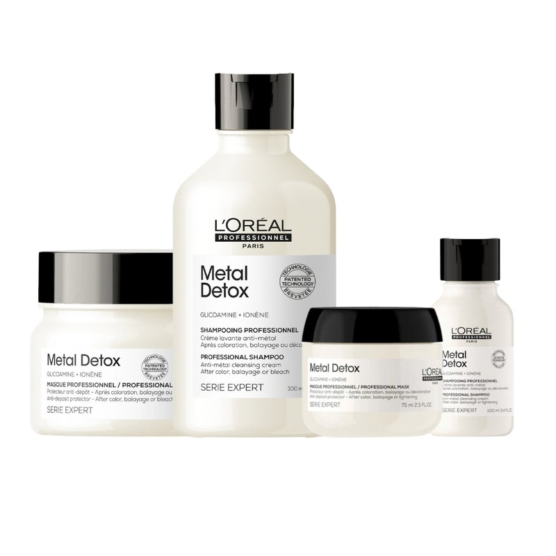 LOral Professionnel Serie Expert Metal Detox Essentials Bundle