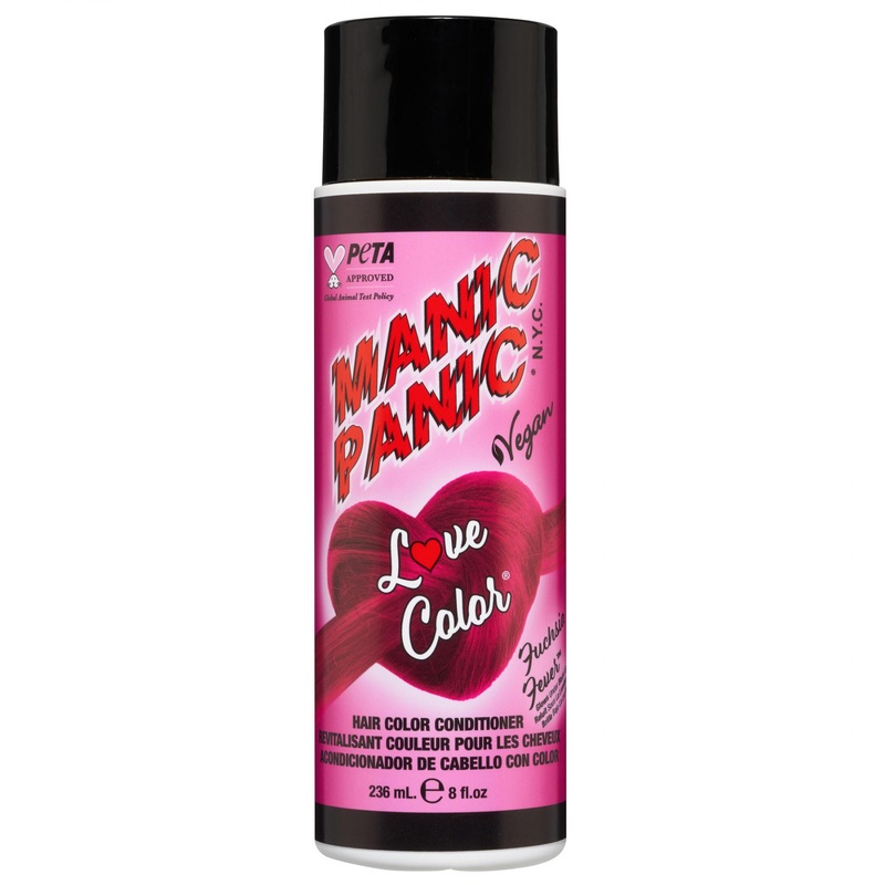Manic Panic — Fuschia Fever 8oz