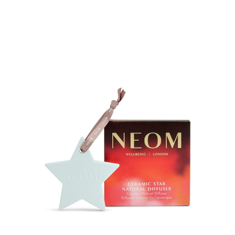 NEOM Wellbeing Ceramic Natural Star Diffuser