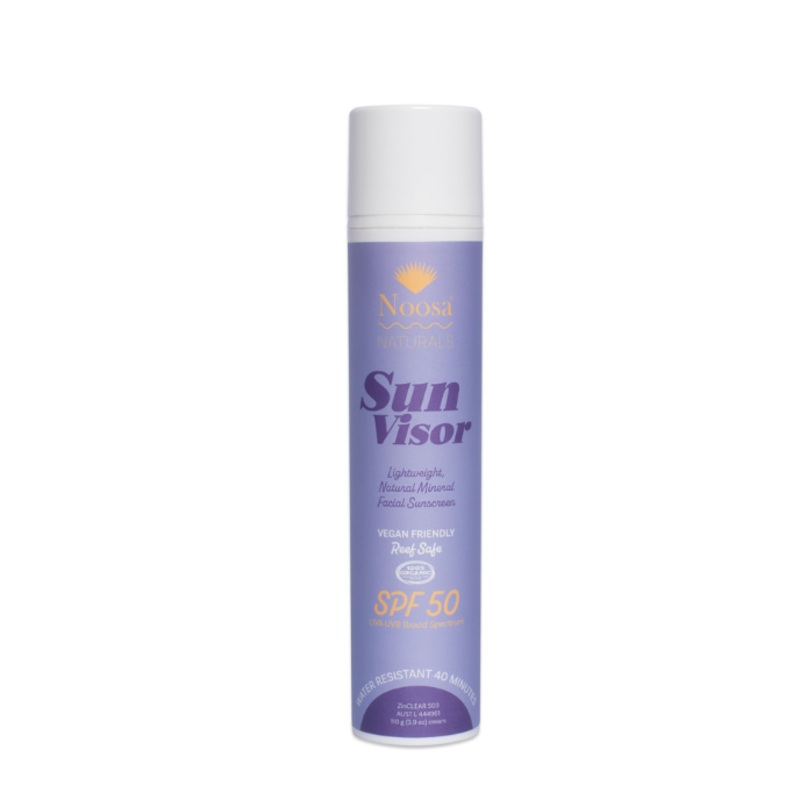 NOOSA NATURALS SUN VISOR SPF50 110G