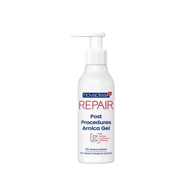 Novaclear Repair Post Procedures Arnica Gel 200ml