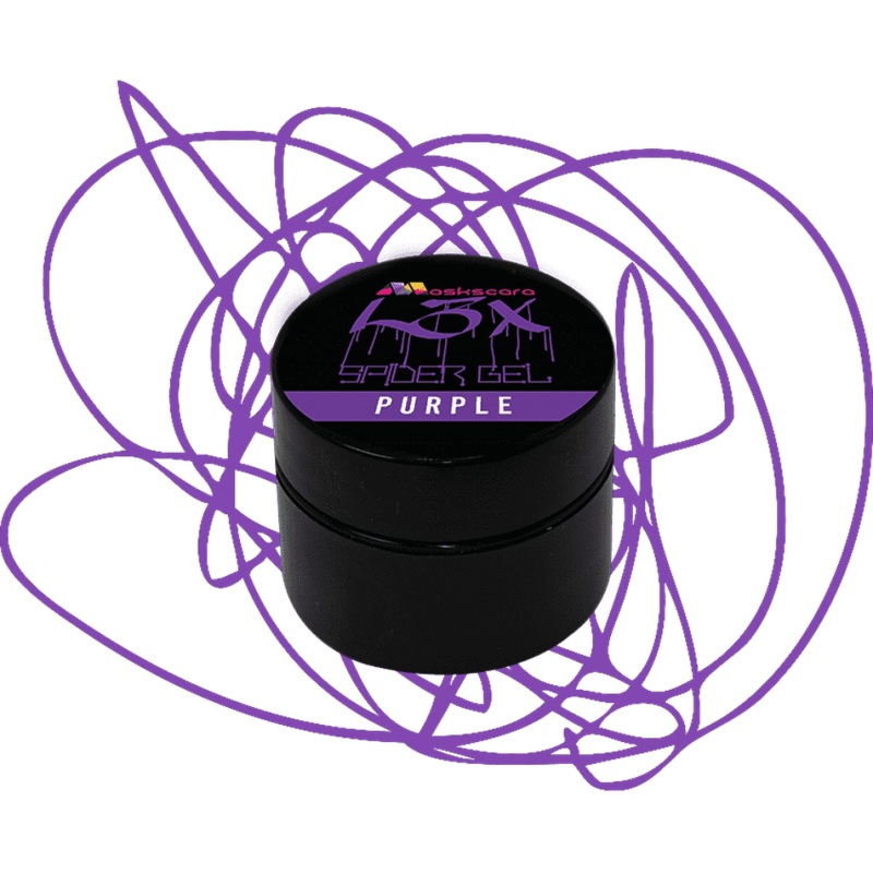Purple L3X Spider Gel