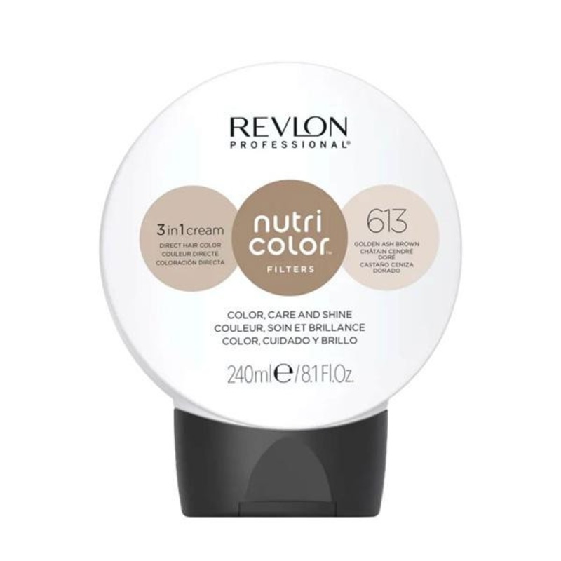 Revlon Professionnel — 613 – Golden Ash Brown 8.1oz