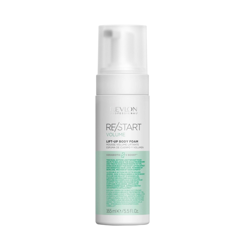REVLON RESTART VOLUME LIFT-UP BODY FOAM 165ML