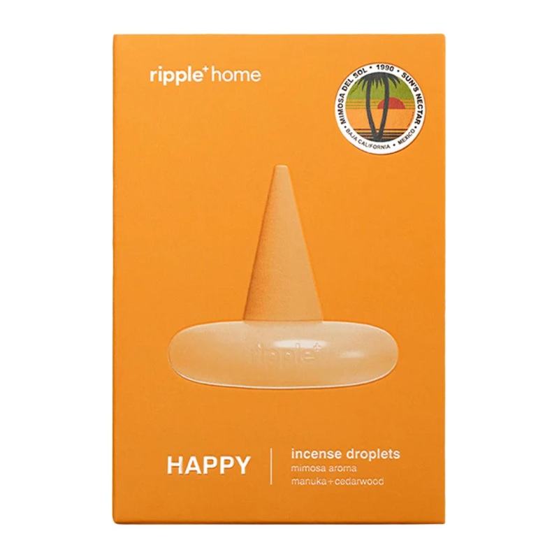 Ripple+ Mimosa Incense | Manuka +Cedarwood Incense Cones