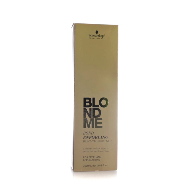 SCHWARZKOPF BLONDME BOND ENFORCING PAINT-ON LIGHTENER 250ML