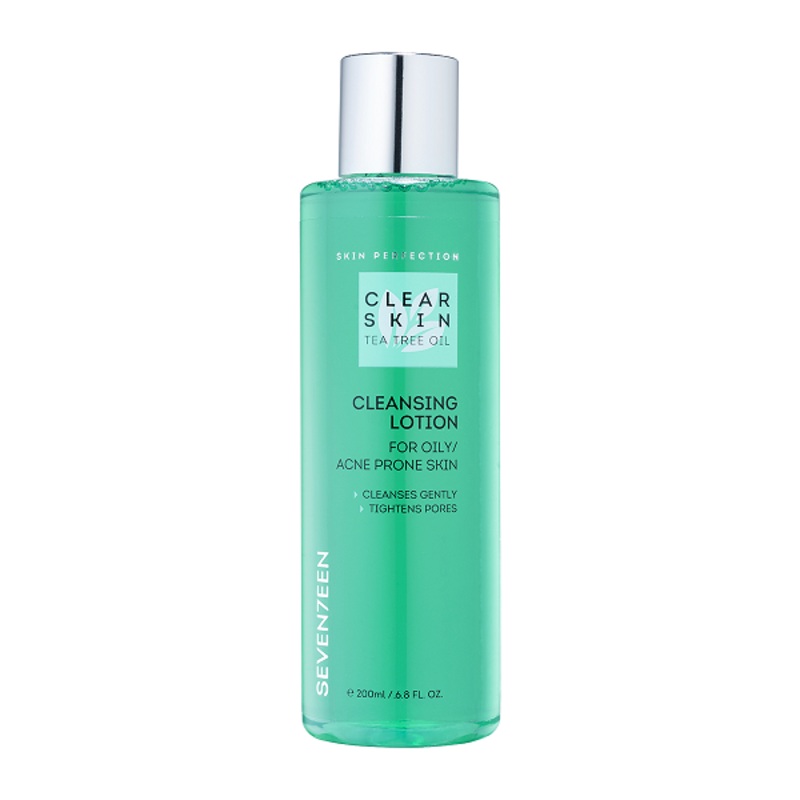 Seventeen – Clear Skin Cleansing Lotion
