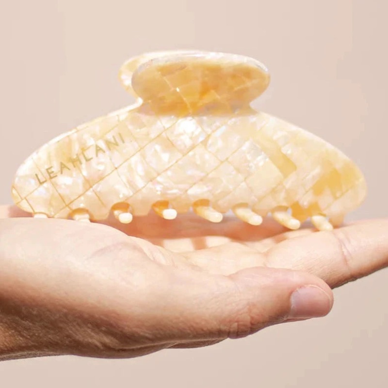 The Pearlescent Clip – Haarspange, Haarklammer LEAHLANI