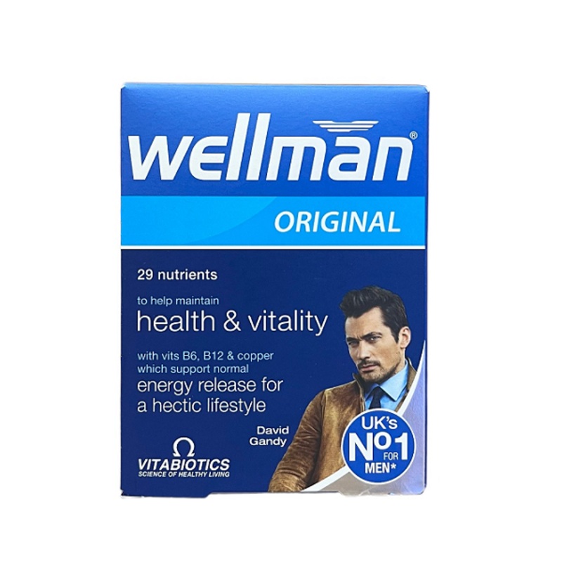 Vitabiotics – Wellman Original