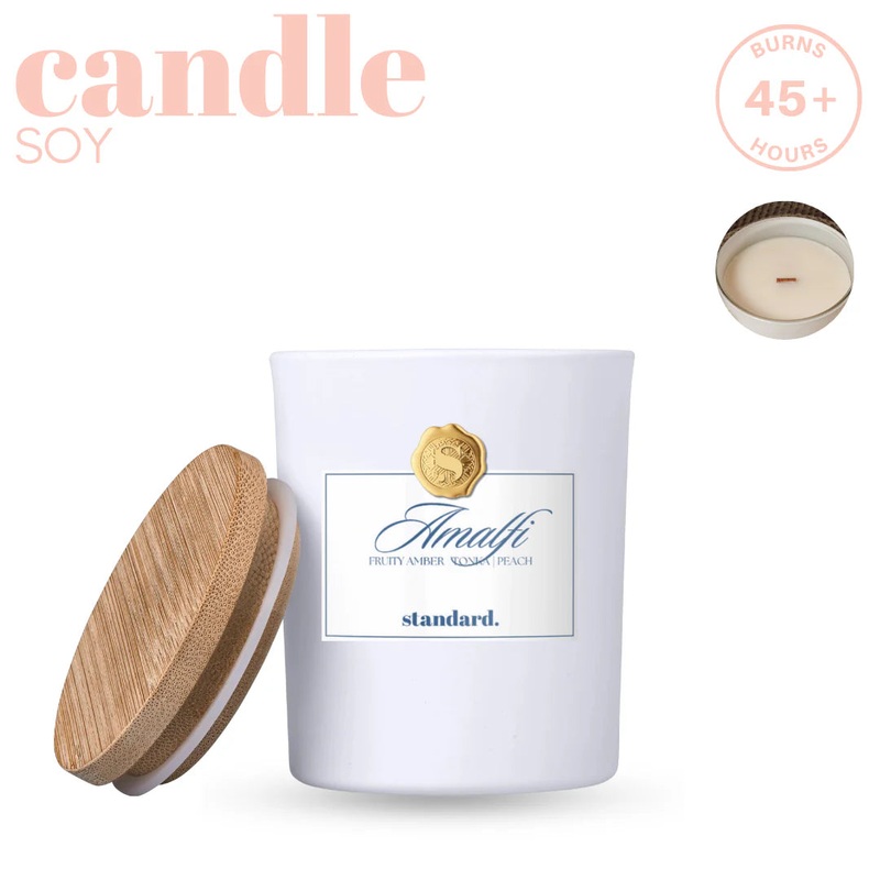 Amalfi Soy Massage Candle