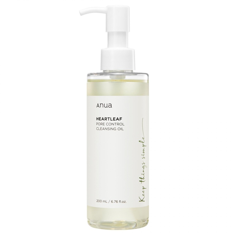 Anua — Heartleaf – Pore Control Cleansing Oil 6.76oz