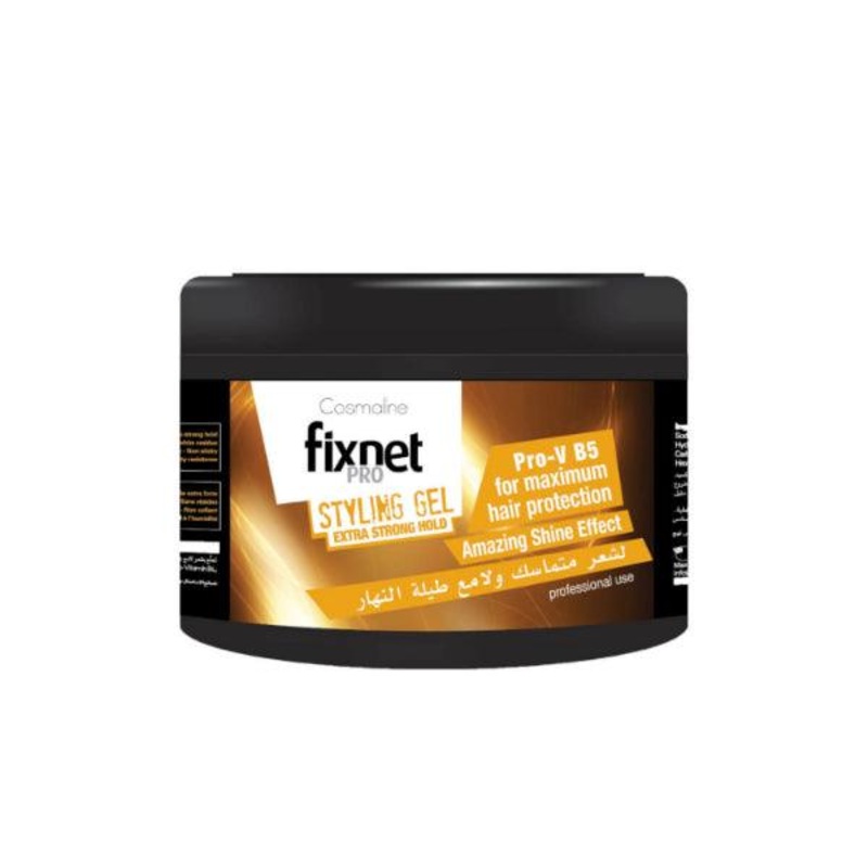 Cosmaline – Fixnet Pro Styling Gel Extra Strong Hold Yellow