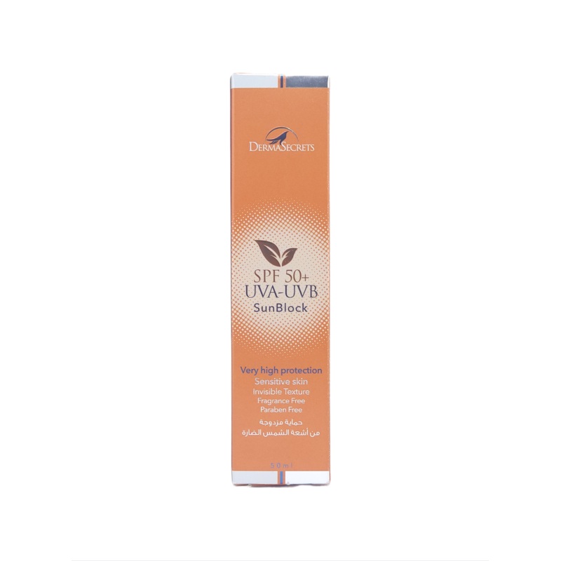 Derma Secrets Sunblock Cream 50ml