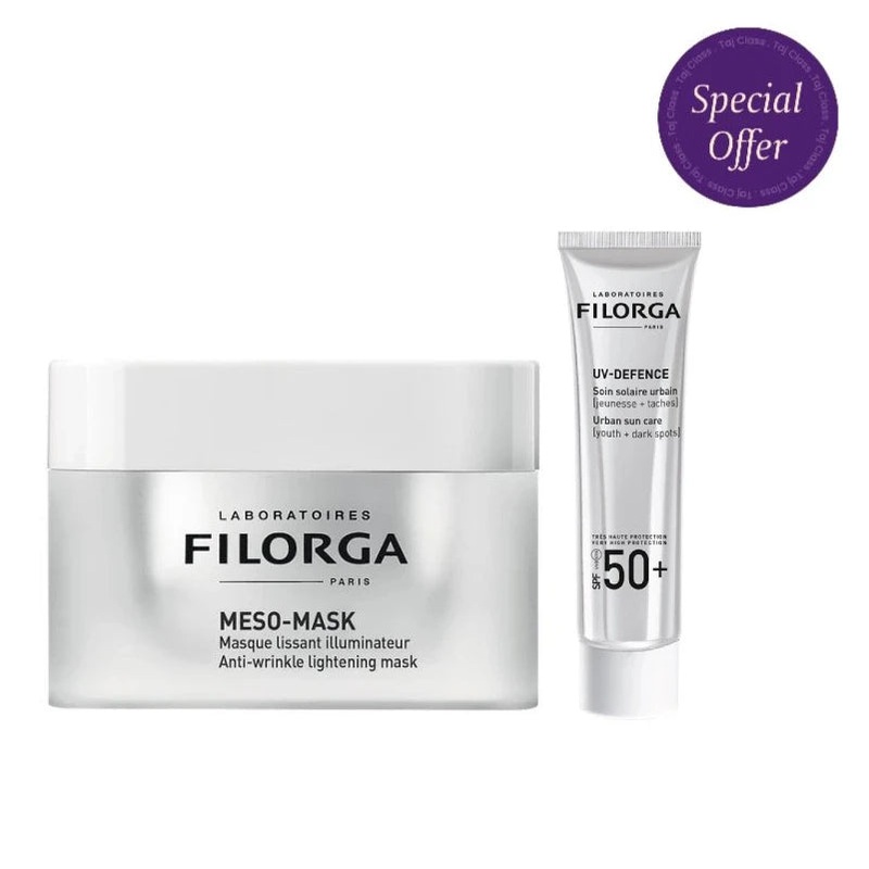 Filorga Meso Mask 50ml +  Filorga Uv Defence Spf 50+ 40ml