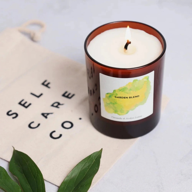 GARDEN BLEND – Sojawachskerze ‘Sicillian Lemon & Citronella’