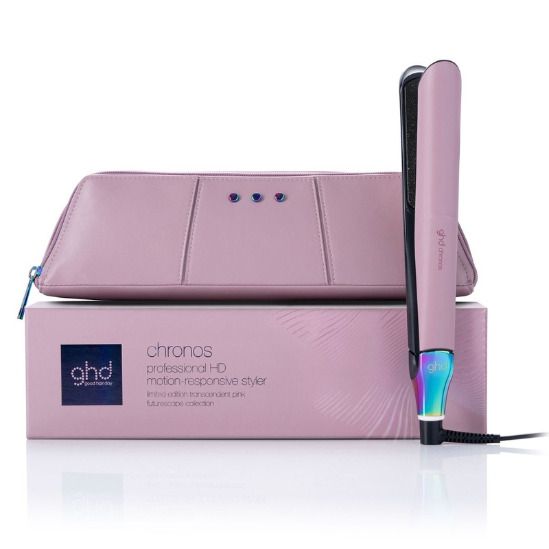 Ghd Chronos Hair Straightener in Transcedent Pink-Limited Edition