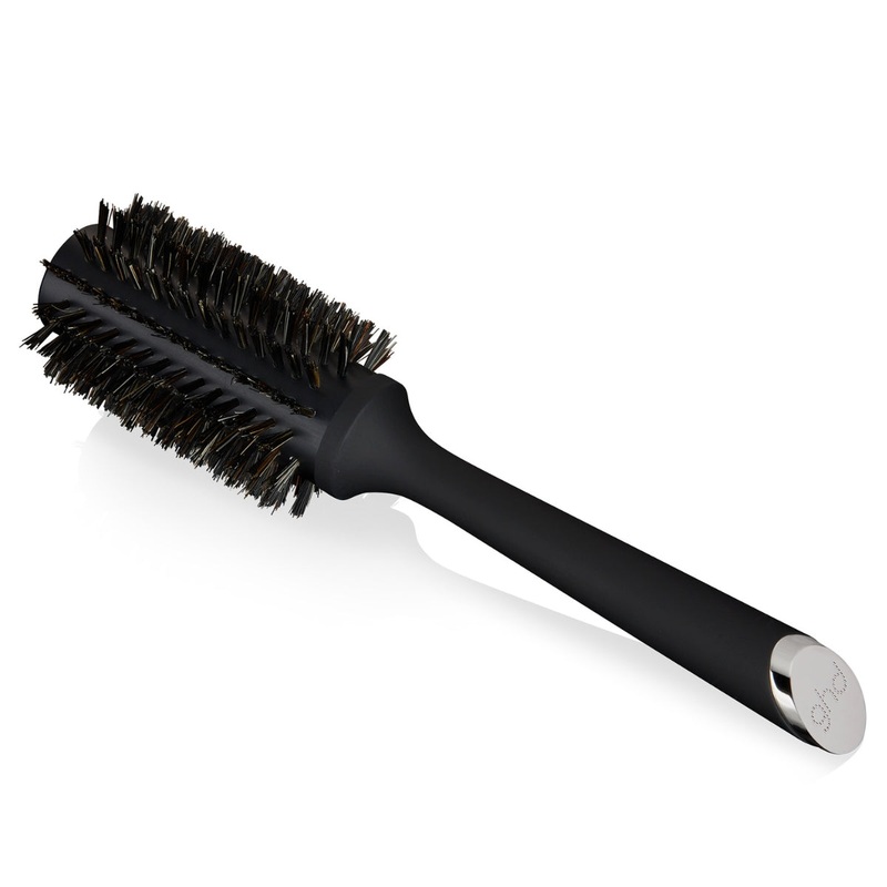 Ghd The Smoother – Natural Bristle Radial Hair Brush (35mm)