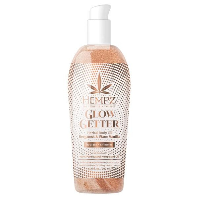 Hempz — Glow Getter – Body Oil 6.76oz
