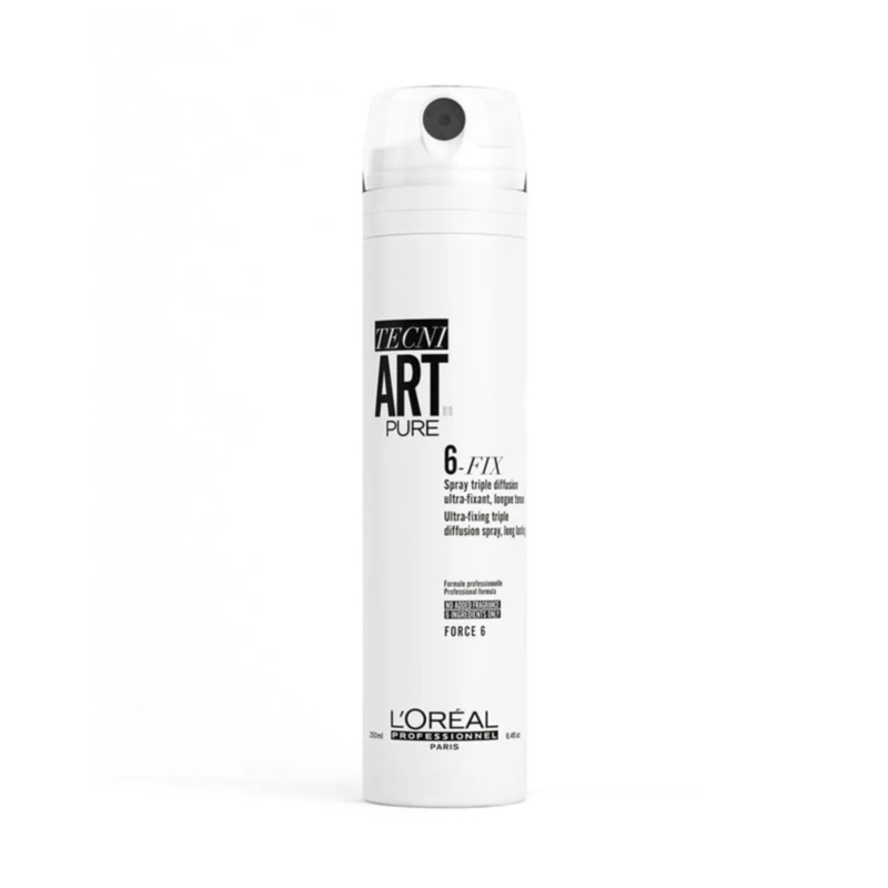 L’OREAL PROFESSIONNEL TECNI ART 6 FIX TRIPLE DIFFUSER SPRAY 250ML