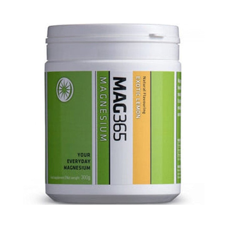 MAG365 Magnesium Supplement Exotic Lemon