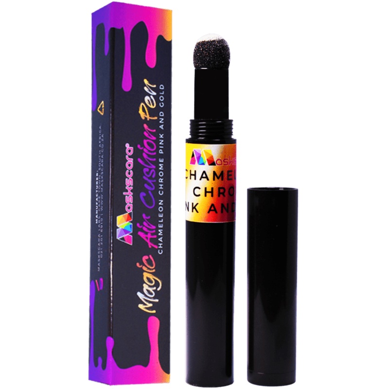 Magic Air Cushion Pen – Chameleon Chrome Pink & Gold