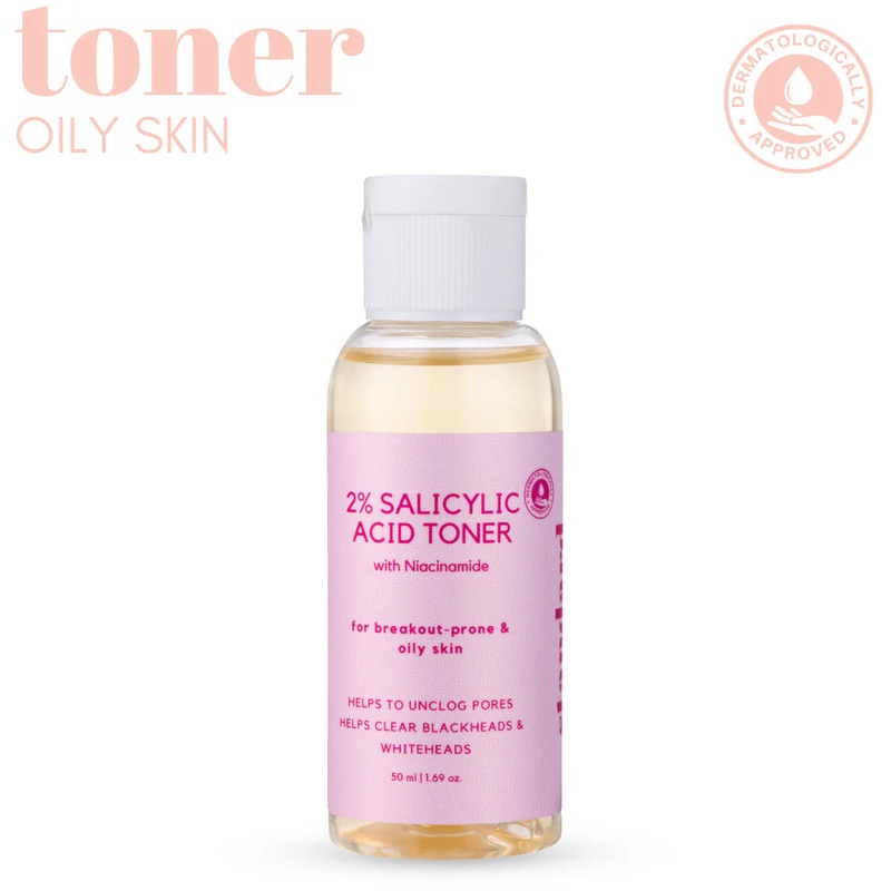 Mini BHA Salicylic Acid 2% Toner with Niacinamide