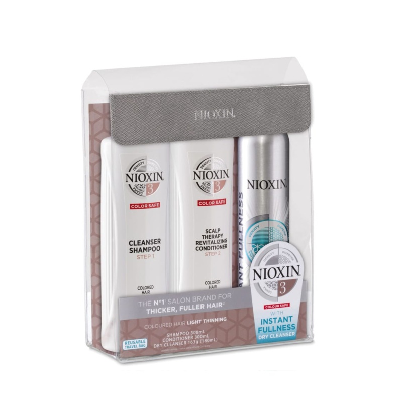 NIOXIN SYSTEM 3 DRY CLEANSER TRIO