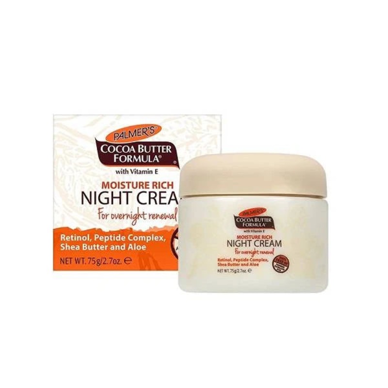 Palmers Moisture Rich Night Cream 75g