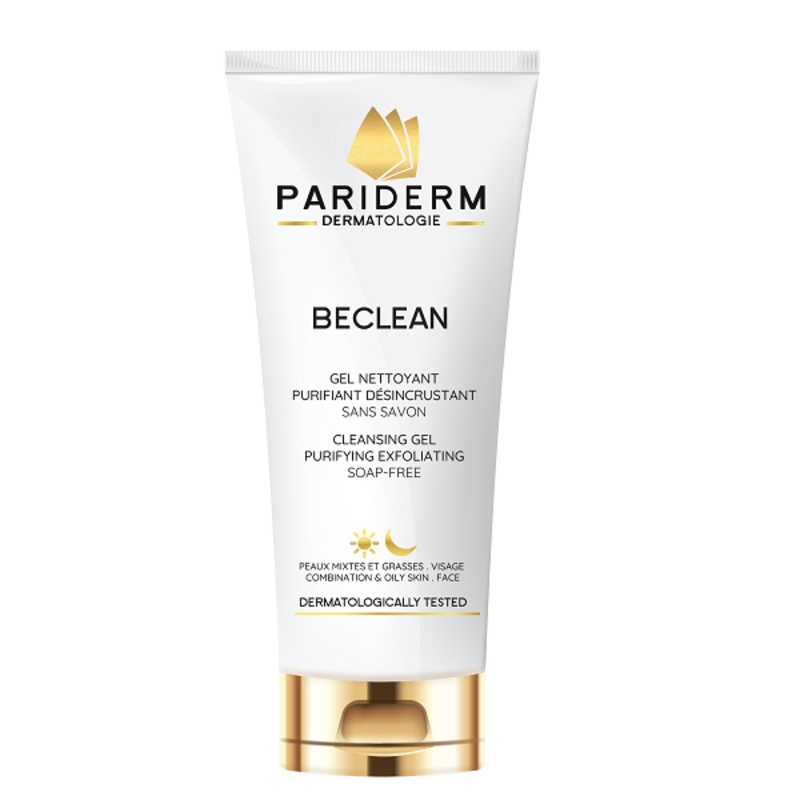 Pariderm – Beclean Purifying Exfoliating Cleansing Gel