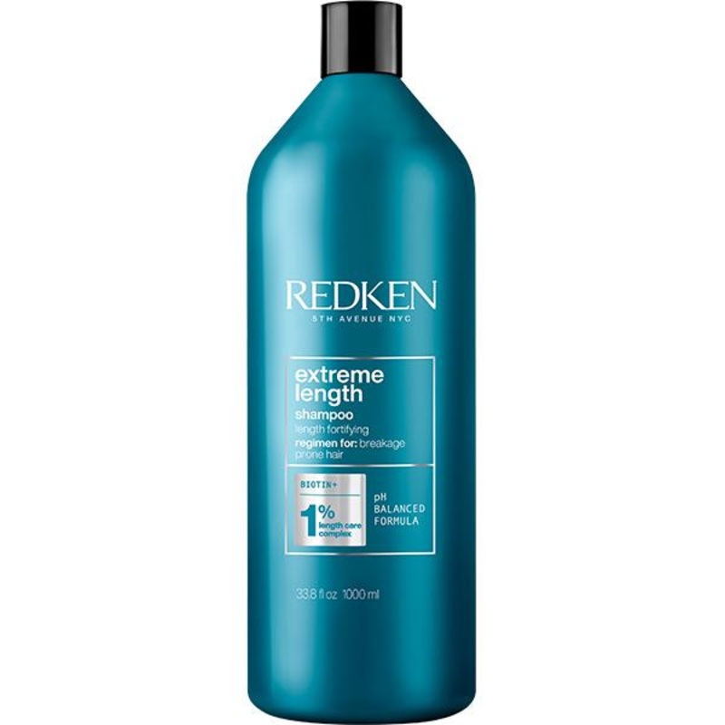 Redken — Extreme Length shampoo 33.8oz