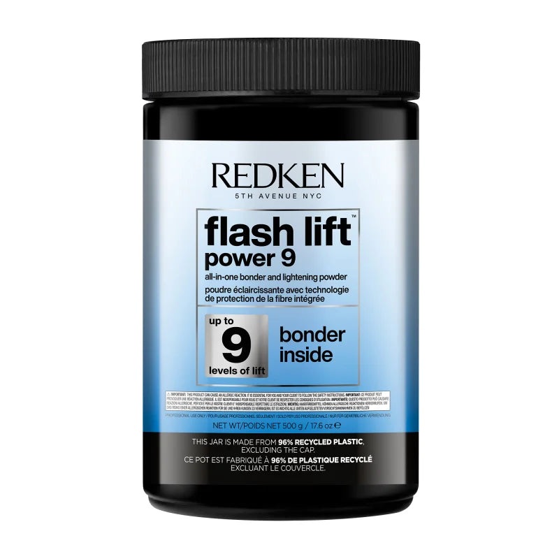 REDKEN FLASH LIFT POWER 9 LIGHTENING POWDER 500G