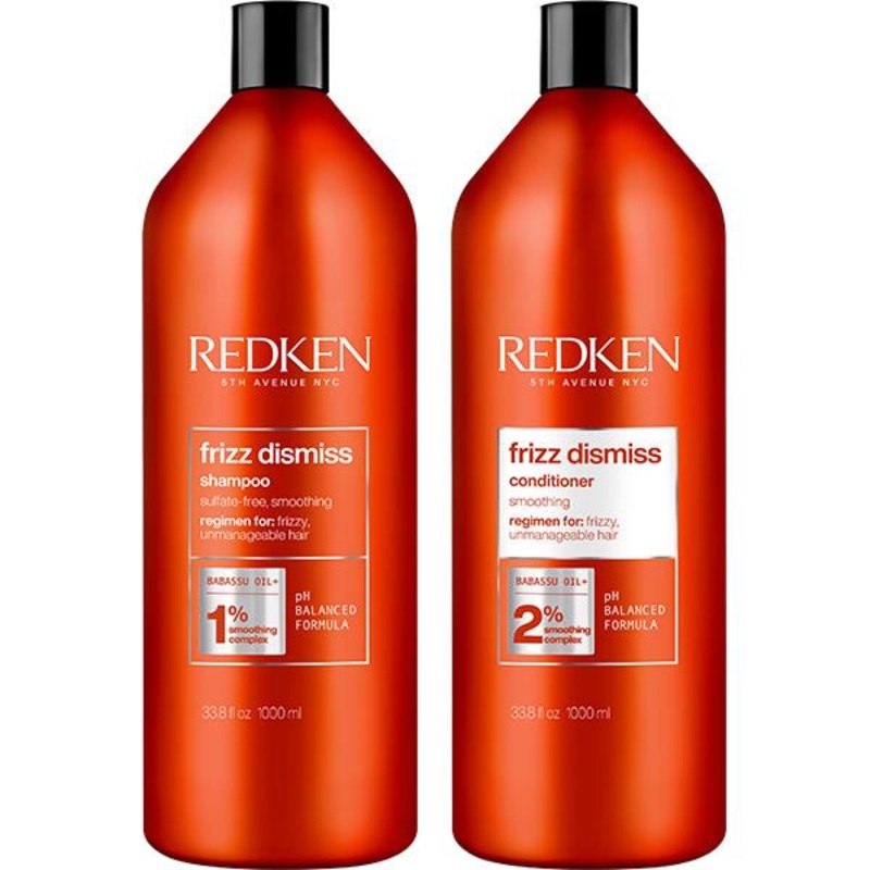Redken — Frizz Dismiss Liter Duo