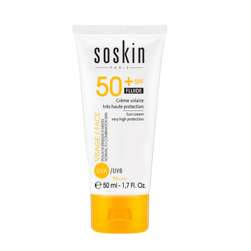 Soskin – Sun Cream Very High Protection Fluid SPF50+