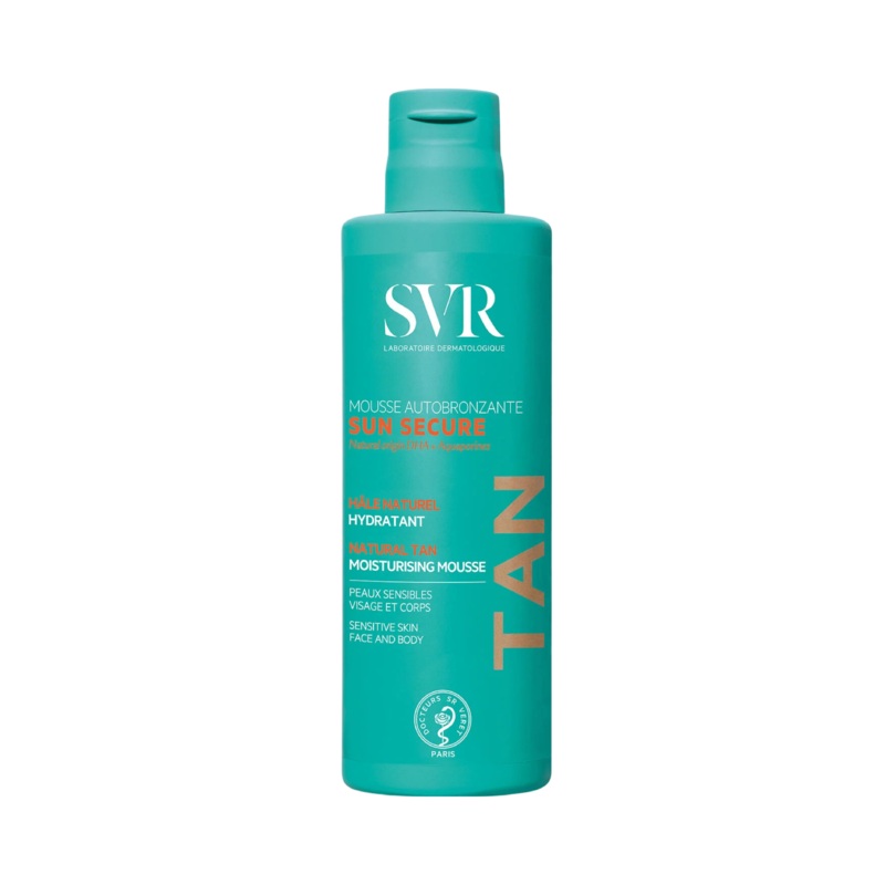 SVR – Sun Secure Self Tanning Mousse 150ml