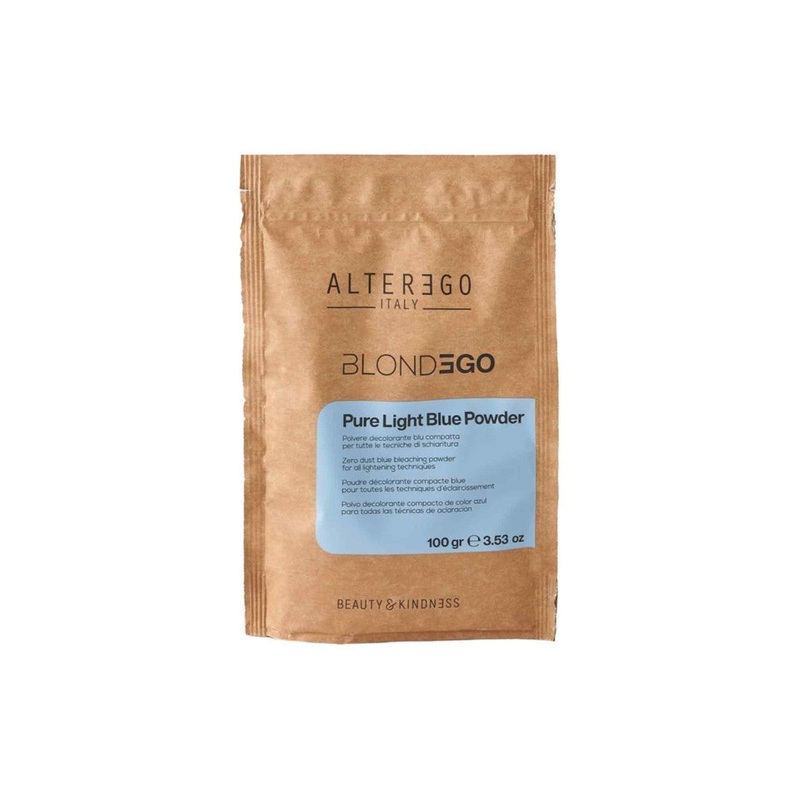 ALTER EGO ITALY BLONDEGO PURE LIGHT BLUE POWDER 100G