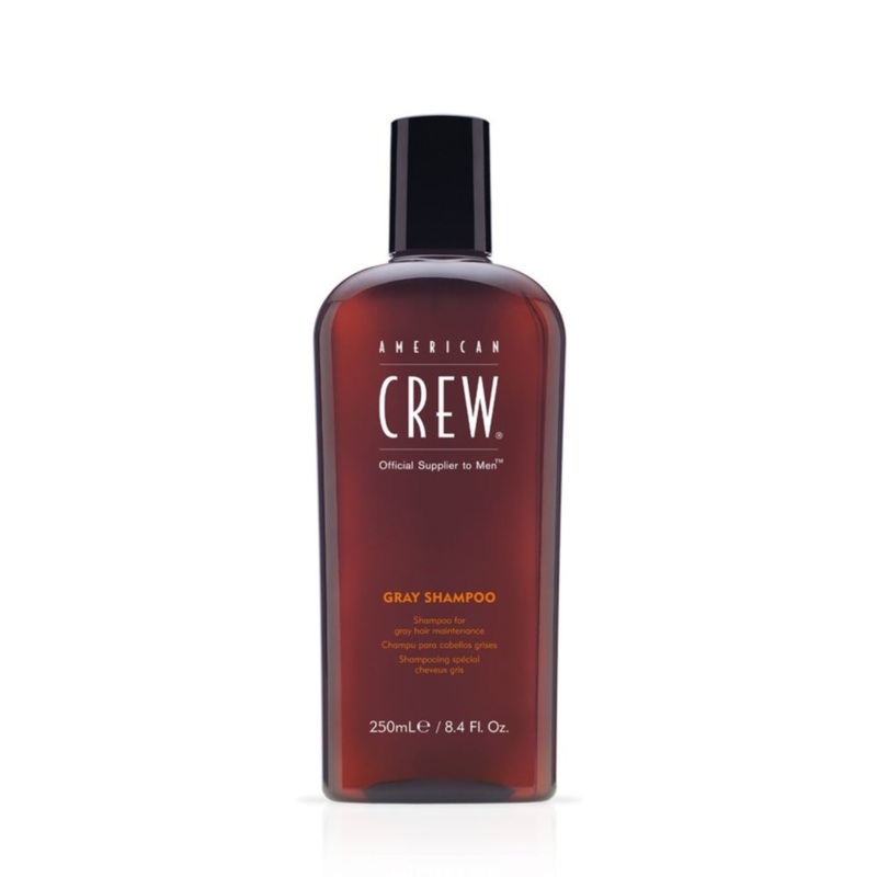 AMERICAN CREW GRAY SHAMPOO 250ML