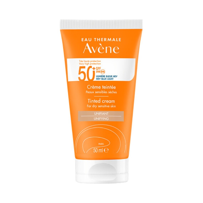 Avene Spf50+ Tinted Cream 50ml