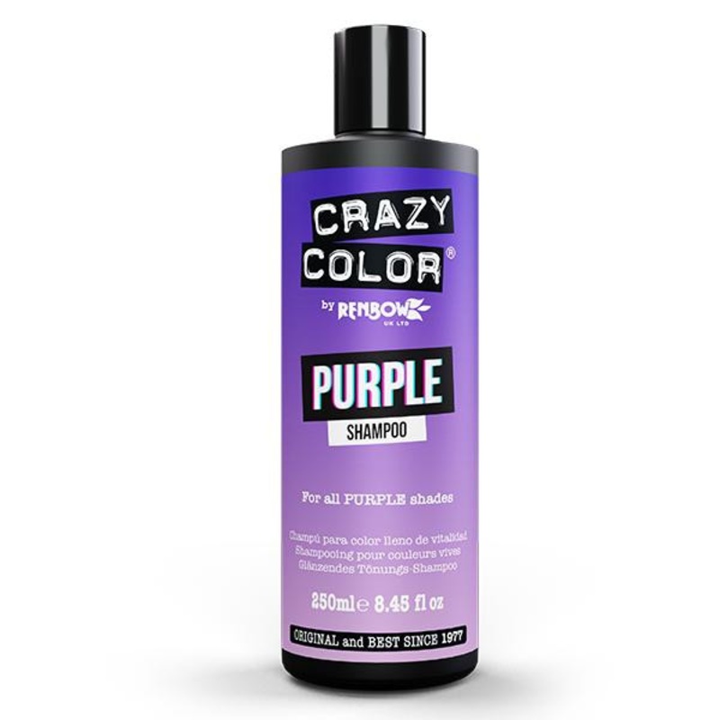 Crazy Color — Color Shampoo Purple 250ml