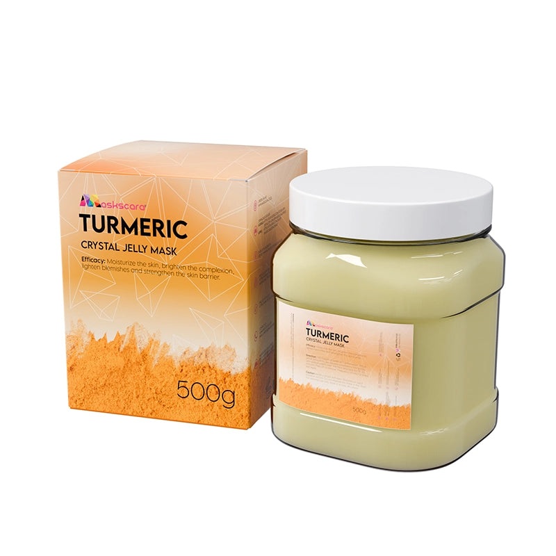 Crystal Jelly Mask Turmeric