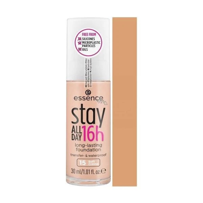 Essence Foundation Stay All Day 16 H