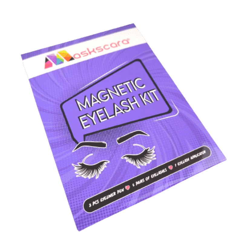 Flirt-O-Lashes  – 003 (Blue Eyelash Kit Box)